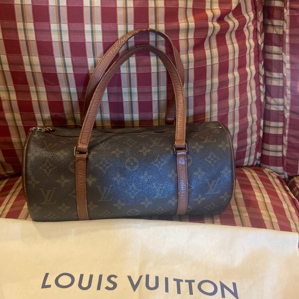Authentic Vintage Louis Vuitton Papillon bag